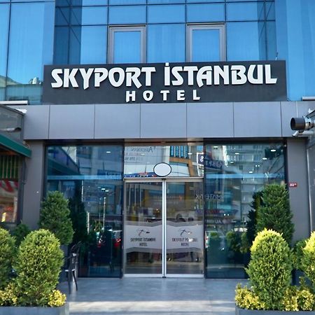 Skyport Istanbul Hotel Exterior foto
