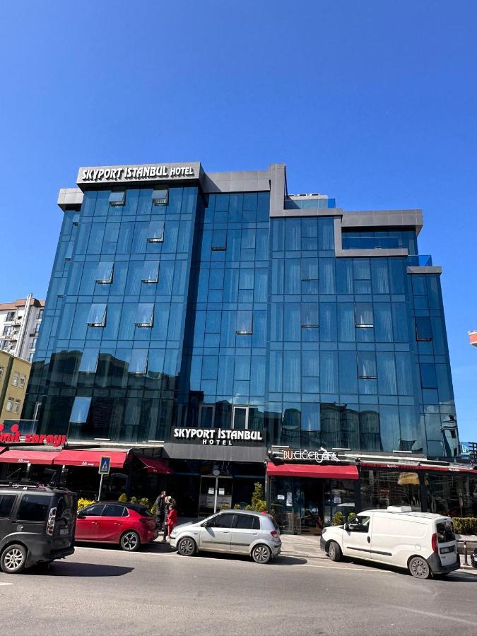 Skyport Istanbul Hotel Exterior foto