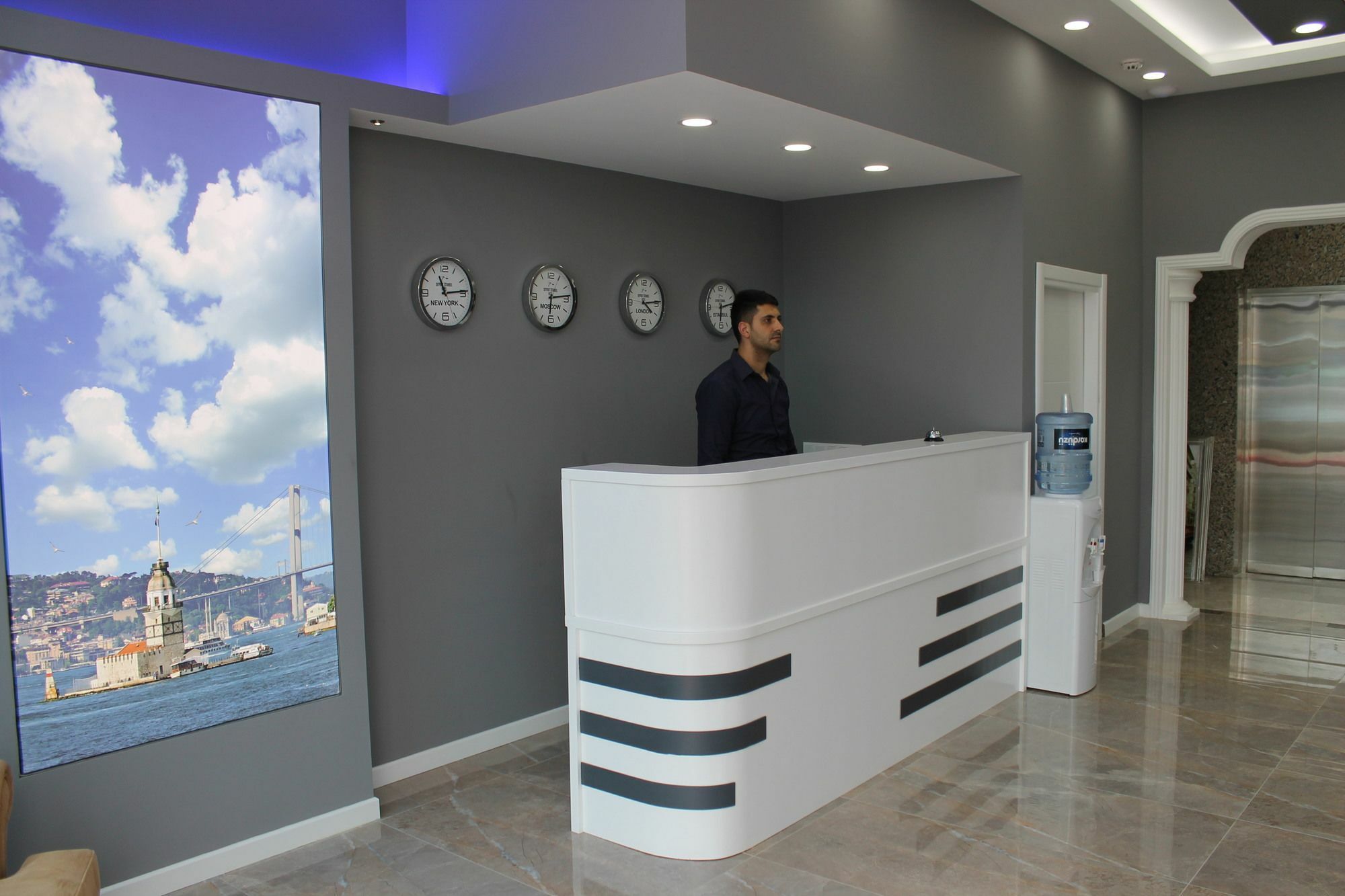 Skyport Istanbul Hotel Exterior foto